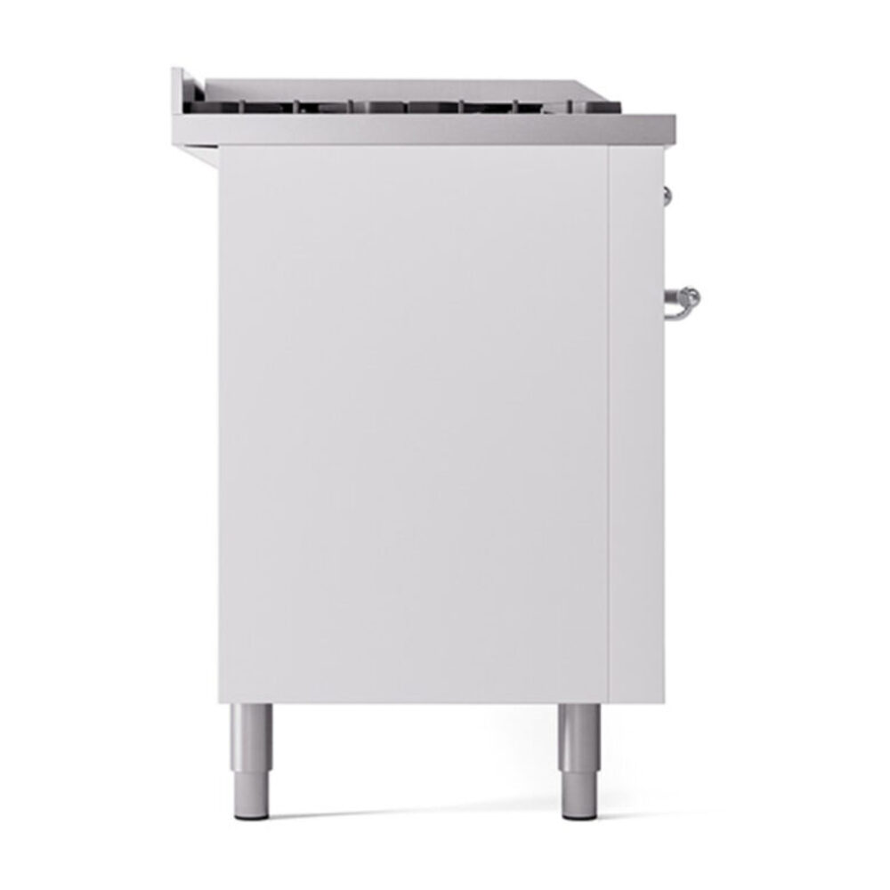 ILVE_UP60FSQNMPWHCLP_Nostalgie_II_Dual_Fuel_Range_Left_Angle