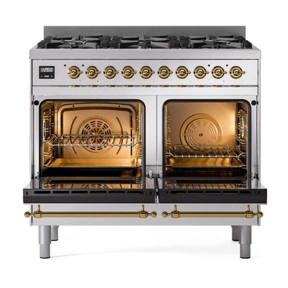 UPD406NMPSSGLP oven doors opened
