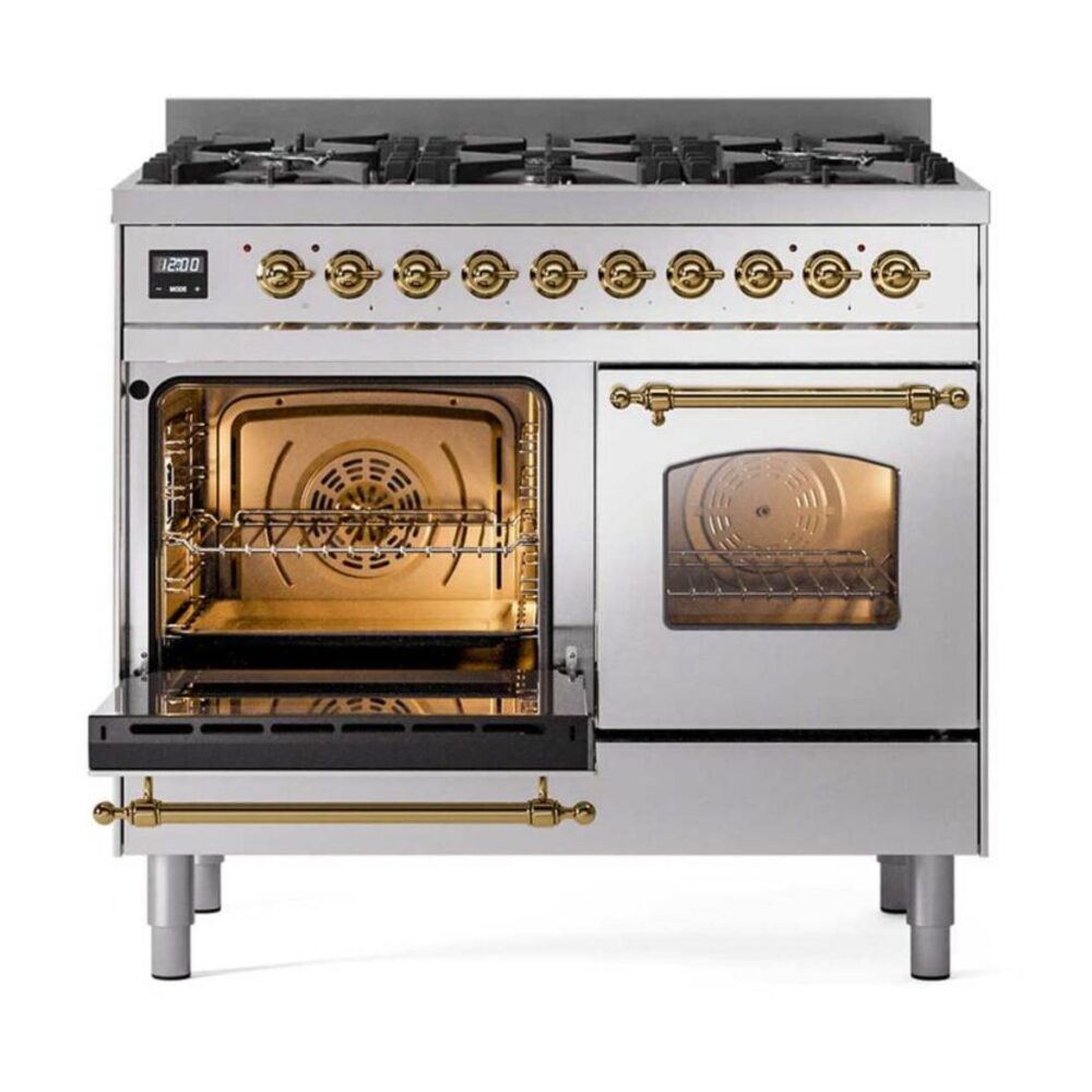 UPD406NMPSSG main oven door opened