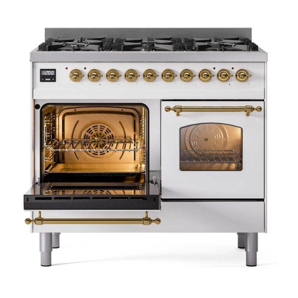 UPD406NMPWHGLP main oven door opened