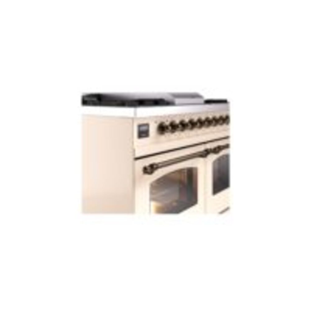 ILVE UPD40FNMPAWB Nostalgie II 40" Dual Fuel Range, details