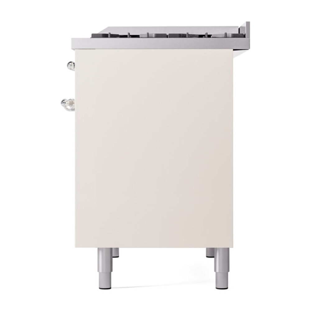 ILVE UPD40FNMPAWCLP Nostalgie II 40" Dual Fuel Range, right side view