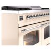 ILVE UPD40FNMPAWC Nostalgie II 40" Dual Fuel Range, details