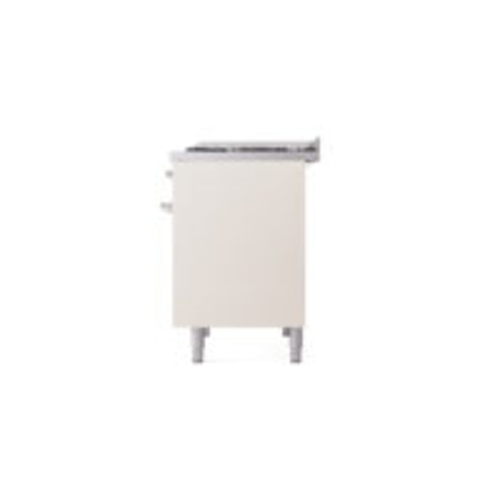 ILVE UPD40FNMPAWC Nostalgie II 40" Dual Fuel Range, right side view