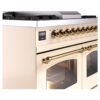 ILVE UPD40FNMPAWGLP Nostalgie II 40" Dual Fuel Range, top view