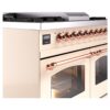 ILVE UPD40FNMPAWP Nostalgie II 40" Dual Fuel Range, details