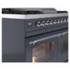 ILVE UPD40FNMPBGCLP Nostalgie II 40" Dual Fuel Range, details
