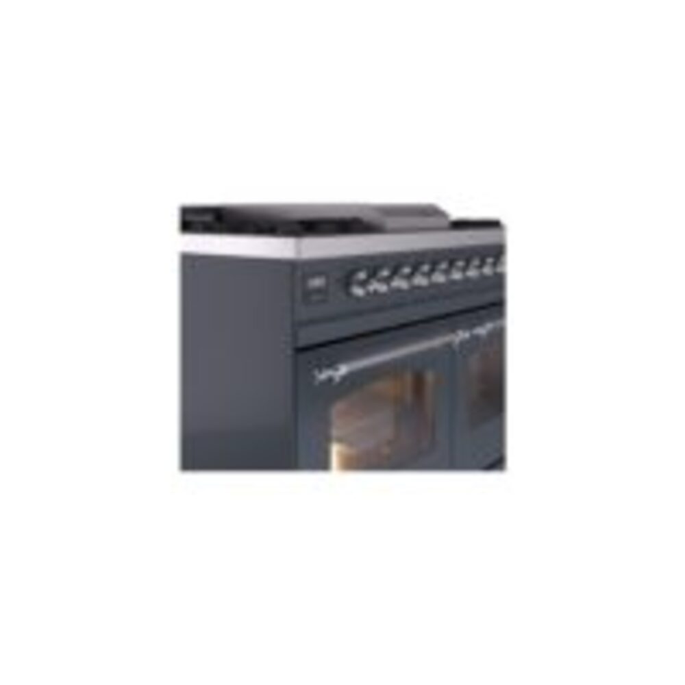 ILVE UPD40FNMPBGCLP Nostalgie II 40" Dual Fuel Range, details