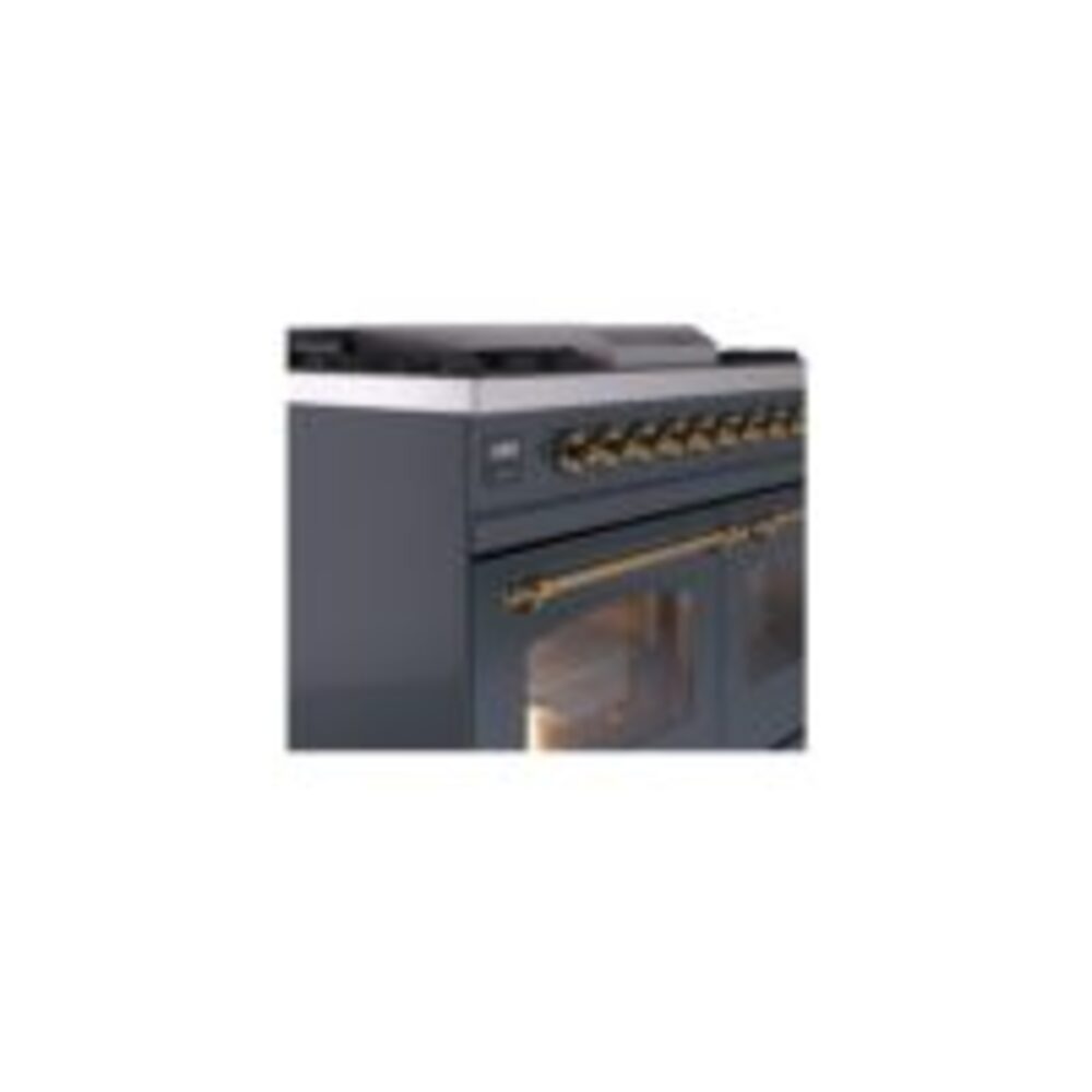 ILVE UPD40FNMPBGGLP Nostalgie II 40" Dual Fuel Range, details