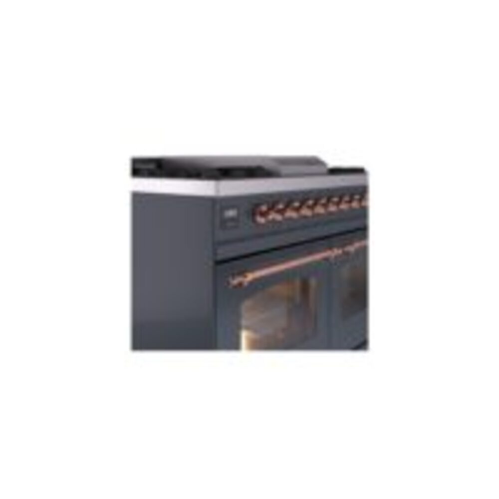 ILVE UPD40FNMPBGPLP Nostalgie II 40" Dual Fuel Range, details