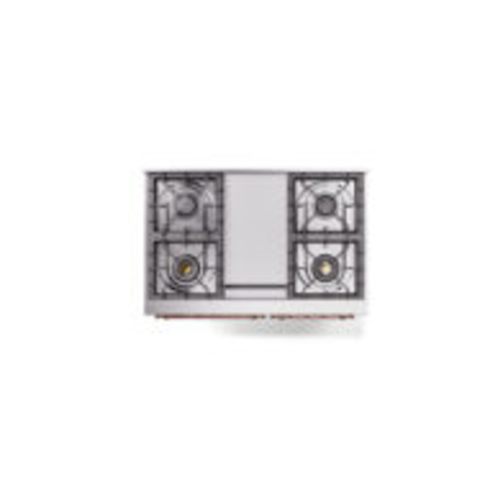 ILVE UPD40FNMPBKP Nostalgie II 40" Dual Fuel Range, top view