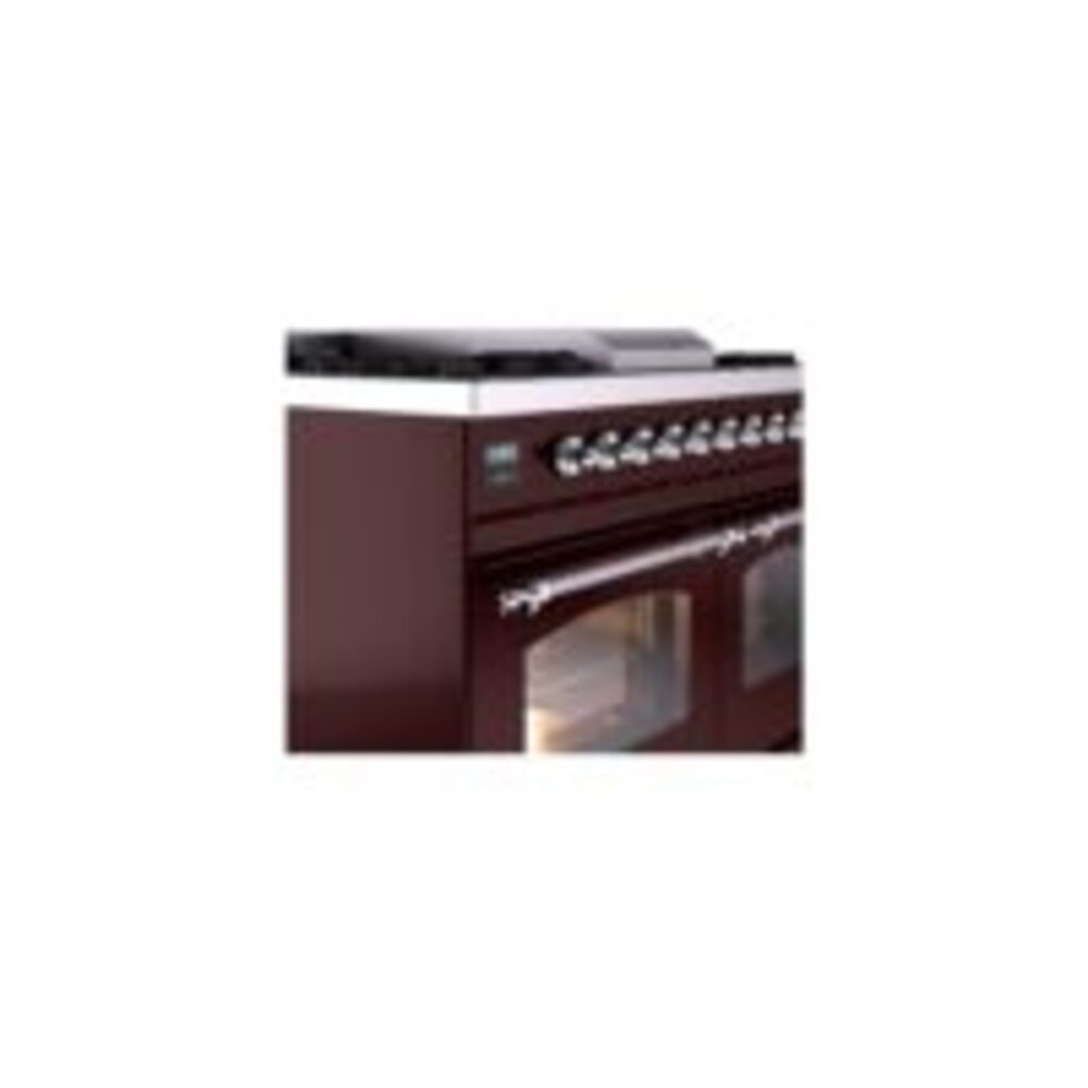 ILVE UPD40FNMPBUCLP Nostalgie II 40" Dual Fuel Range, details