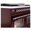 ILVE UPD40FNMPBUCLP Nostalgie II 40" Dual Fuel Range, details