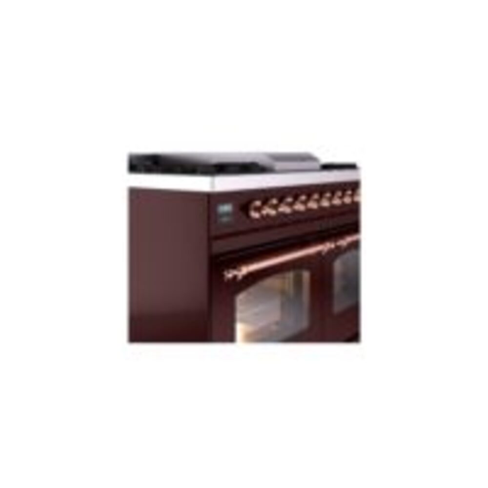 ILVE UPD40FNMPBUPLP Nostalgie II 40" Dual Fuel Range, details