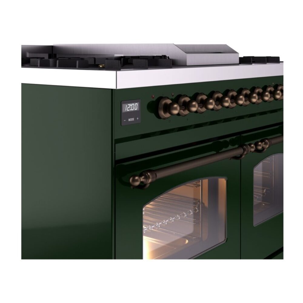 ILVE UPD40FNMPEGBLP Nostalgie II 40" Dual Fuel Range, details