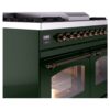 ILVE UPD40FNMPEGBLP Nostalgie II 40" Dual Fuel Range, details