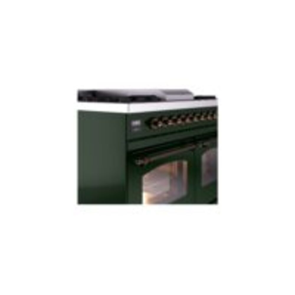 ILVE UPD40FNMPEGBLP Nostalgie II 40" Dual Fuel Range, details