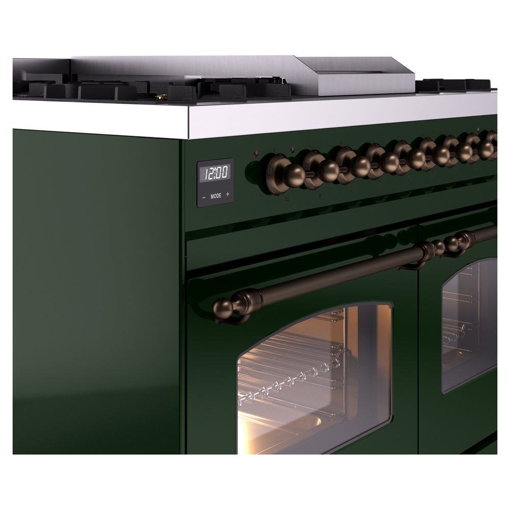 ILVE UPD40FNMPEGB Nostalgie II 40" Dual Fuel Range, details
