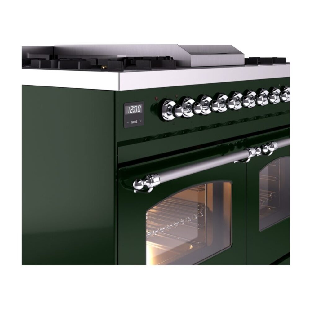 ILVE UPD40FNMPEGCLP Nostalgie II 40" Dual Fuel Range, details