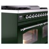 ILVE UPD40FNMPEGCLP Nostalgie II 40" Dual Fuel Range, details