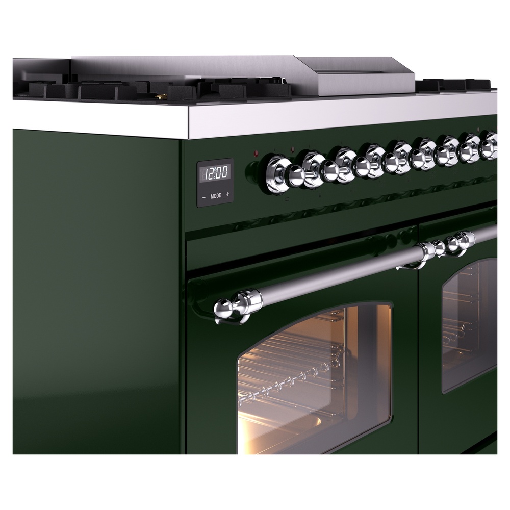 ILVE UPD40FNMPEGCLP Nostalgie II 40" Dual Fuel Range, details