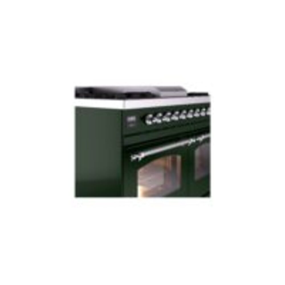 ILVE UPD40FNMPEGCLP Nostalgie II 40" Dual Fuel Range, details