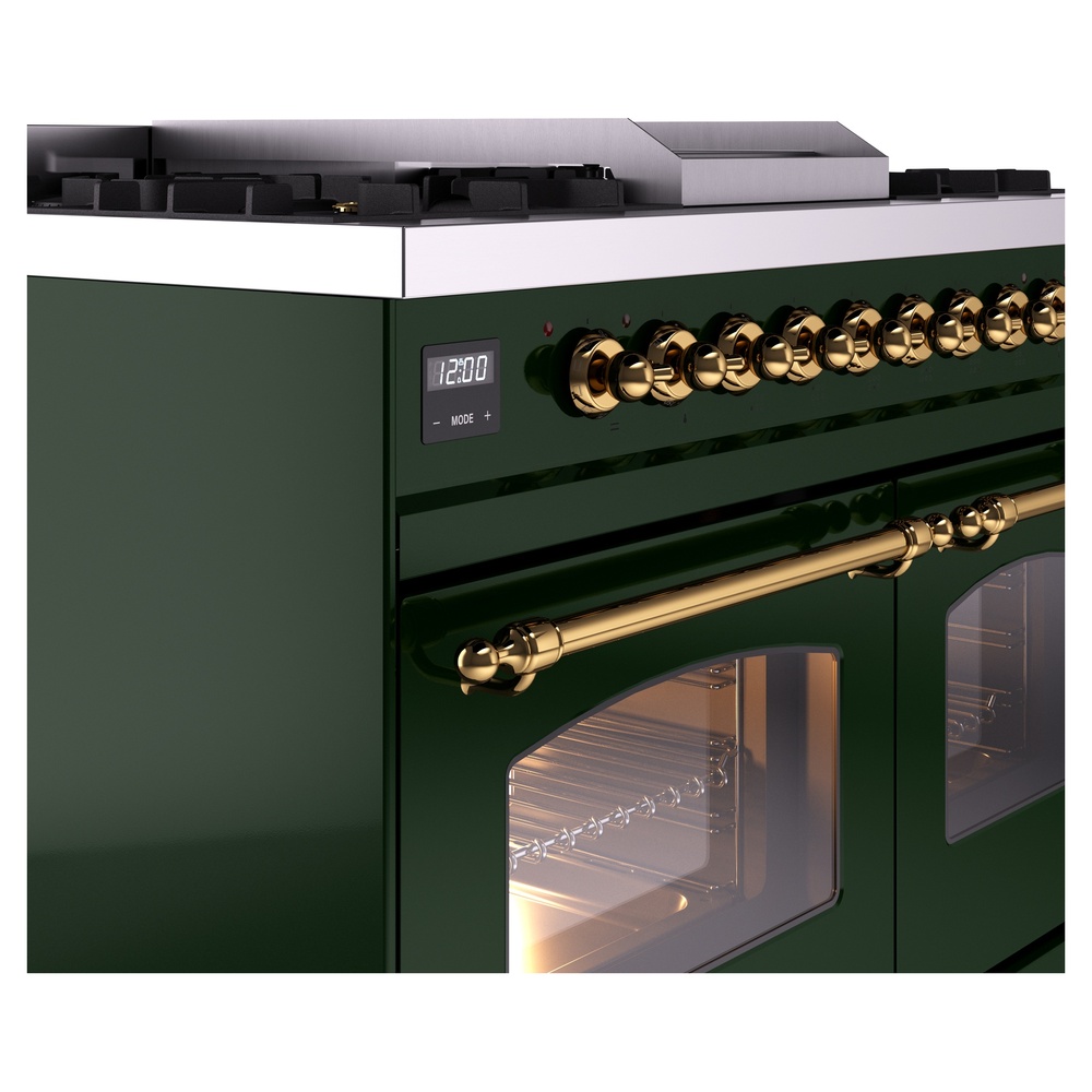 ILVE UPD40FNMPEGG Nostalgie II 40" Dual Fuel Range, details