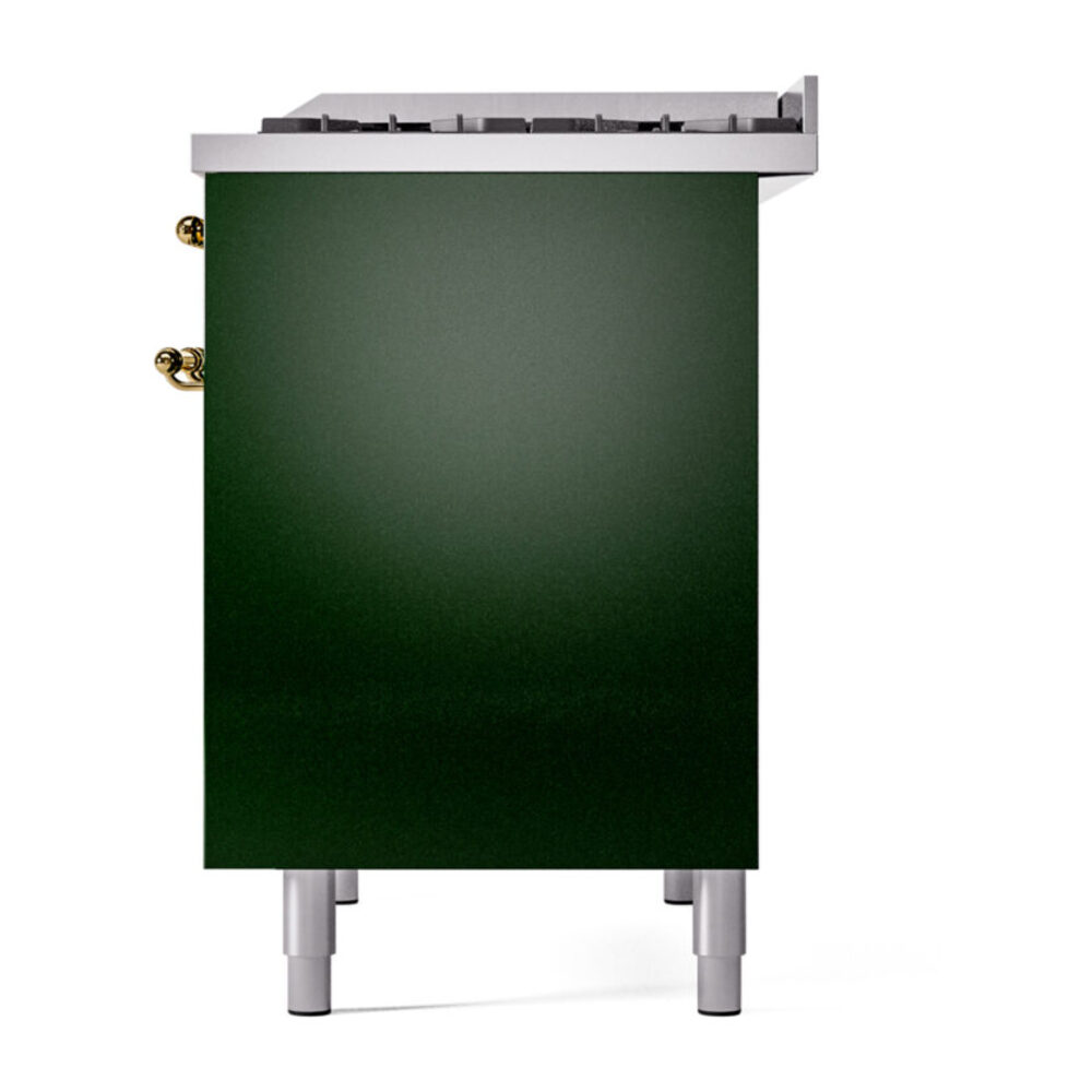 ILVE UPD40FNMPEGG Nostalgie II 40" Dual Fuel Range, right side view