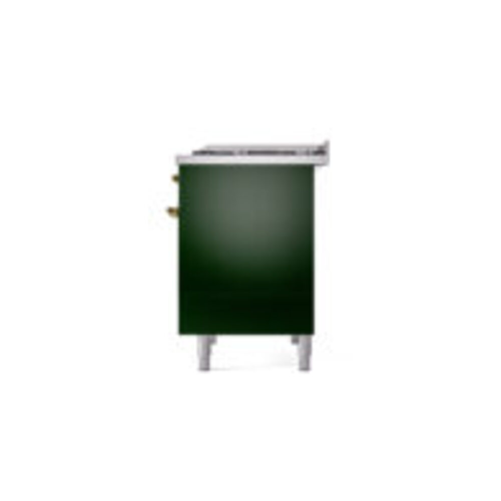 ILVE UPD40FNMPEGG Nostalgie II 40" Dual Fuel Range, right side view