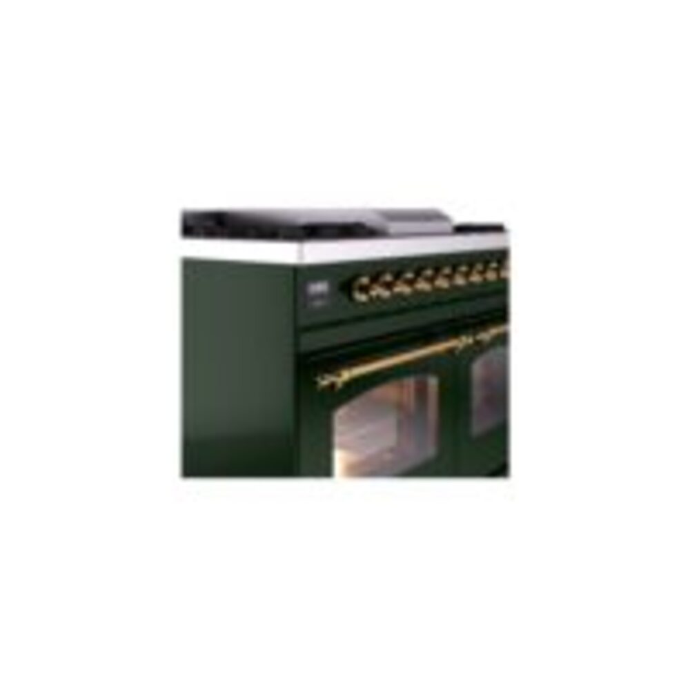 ILVE UPD40FNMPEGG Nostalgie II 40" Dual Fuel Range, details