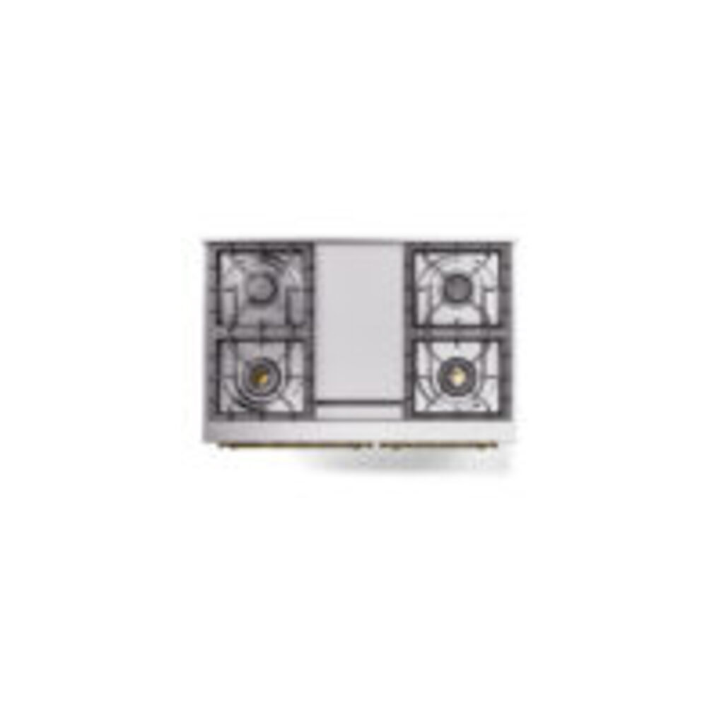 ILVE UPD40FNMPEGG Nostalgie II 40" Dual Fuel Range, top view