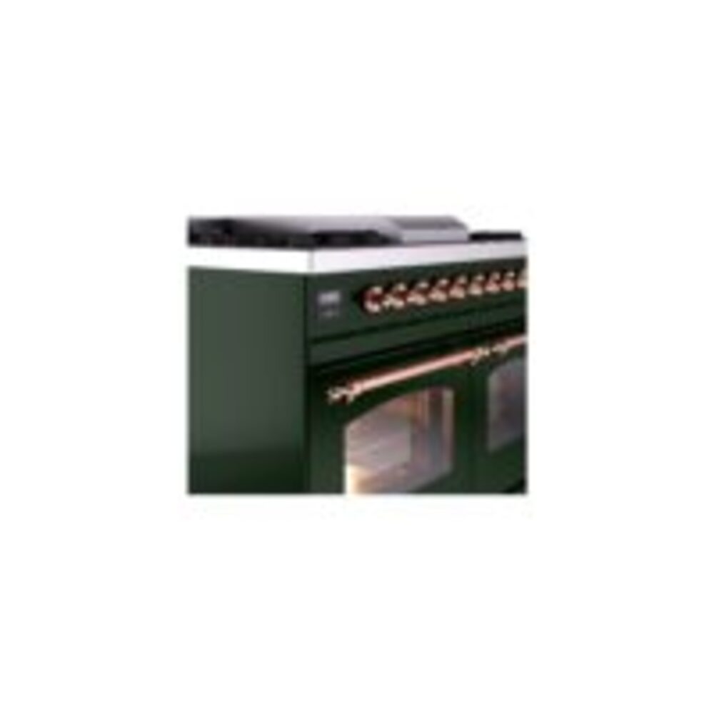 ILVE UPD40FNMPEGPLP Nostalgie II 40" Dual Fuel Range, details