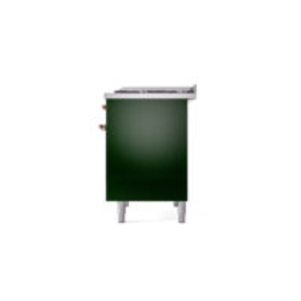 ILVE UPD40FNMPEGP Nostalgie II 40" Dual Fuel Range, right side view