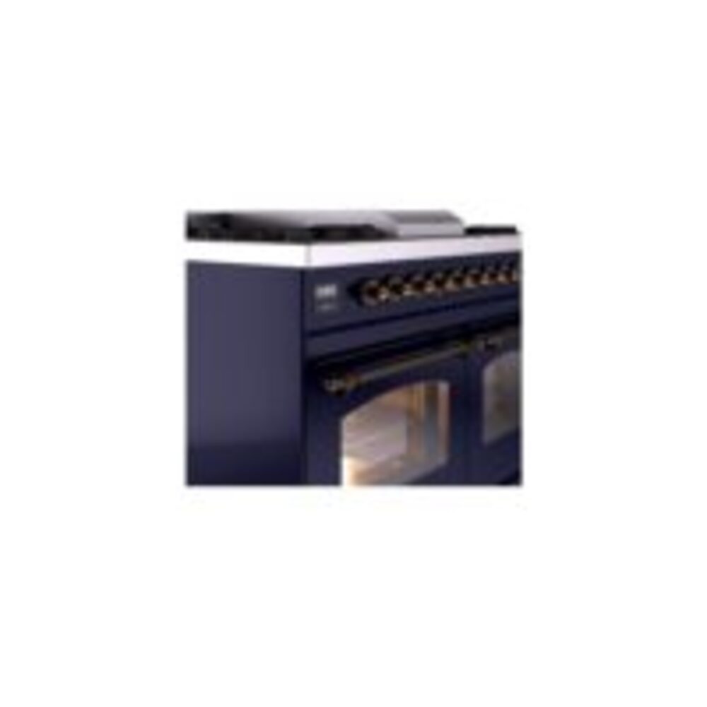 ILVE UPD40FNMPMBB Nostalgie II 40" Dual Fuel Range, details