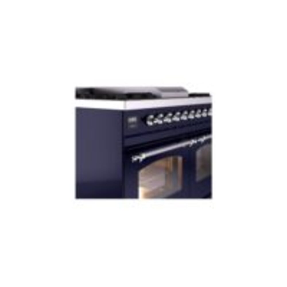 ILVE UPD40FNMPMBCLP Nostalgie II 40" Dual Fuel Range, details