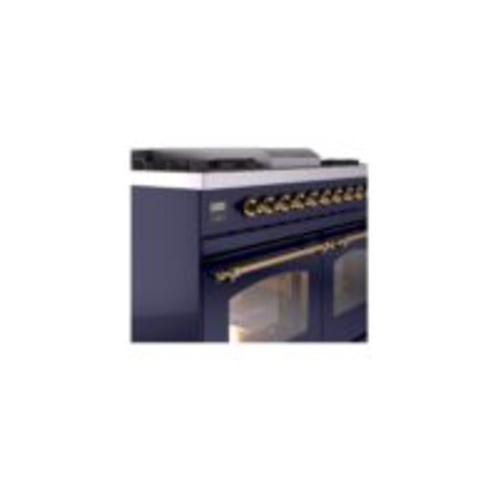 ILVE UPD40FNMPMBGLP Nostalgie II 40" Dual Fuel Range, details