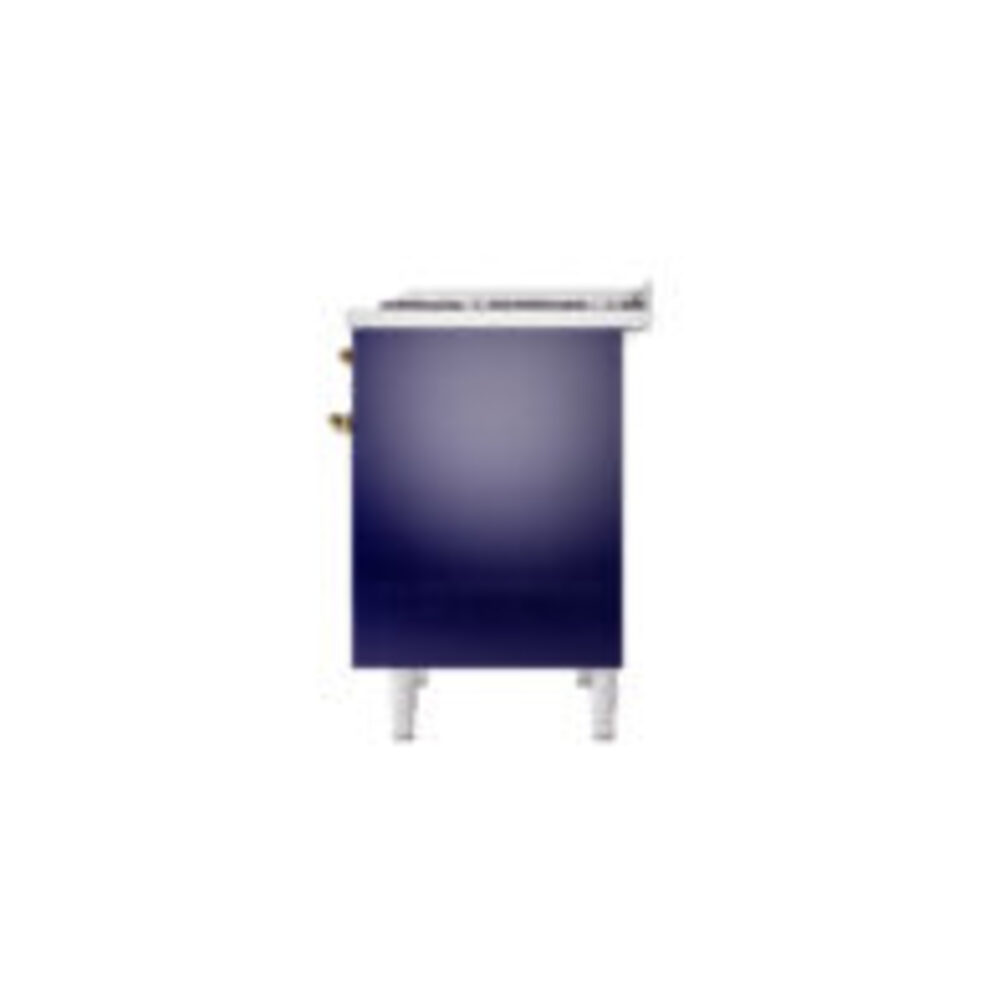 ILVE UPD40FNMPMBG Nostalgie II 40" Dual Fuel Range, right side view
