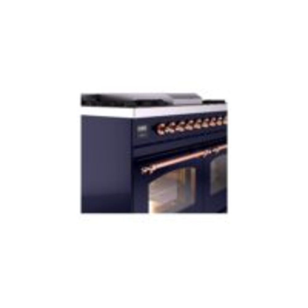 ILVE UPD40FNMPMBPLP Nostalgie II 40" Dual Fuel Range, details