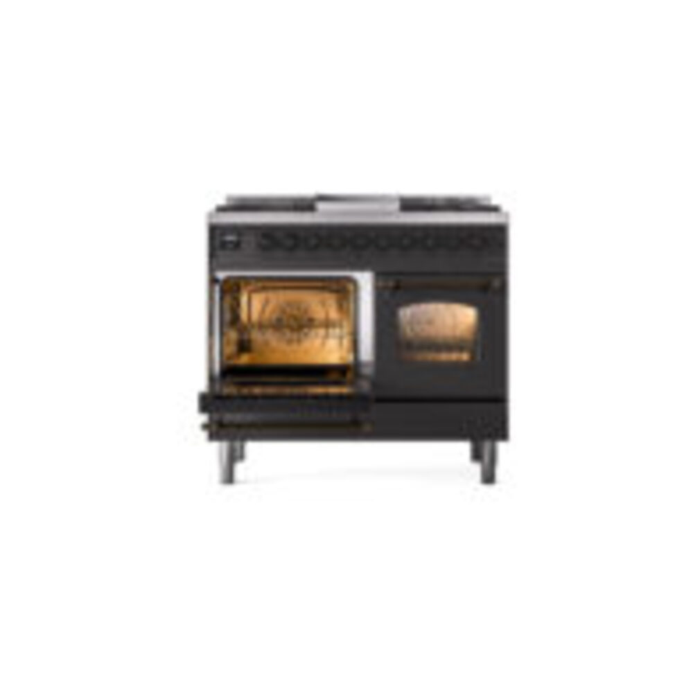 ILVE UPD40FNMPMGBLP main oven door opened