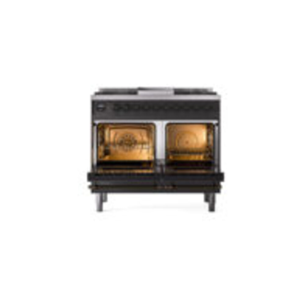 ILVE UPD40FNMPMGBLP doors opened