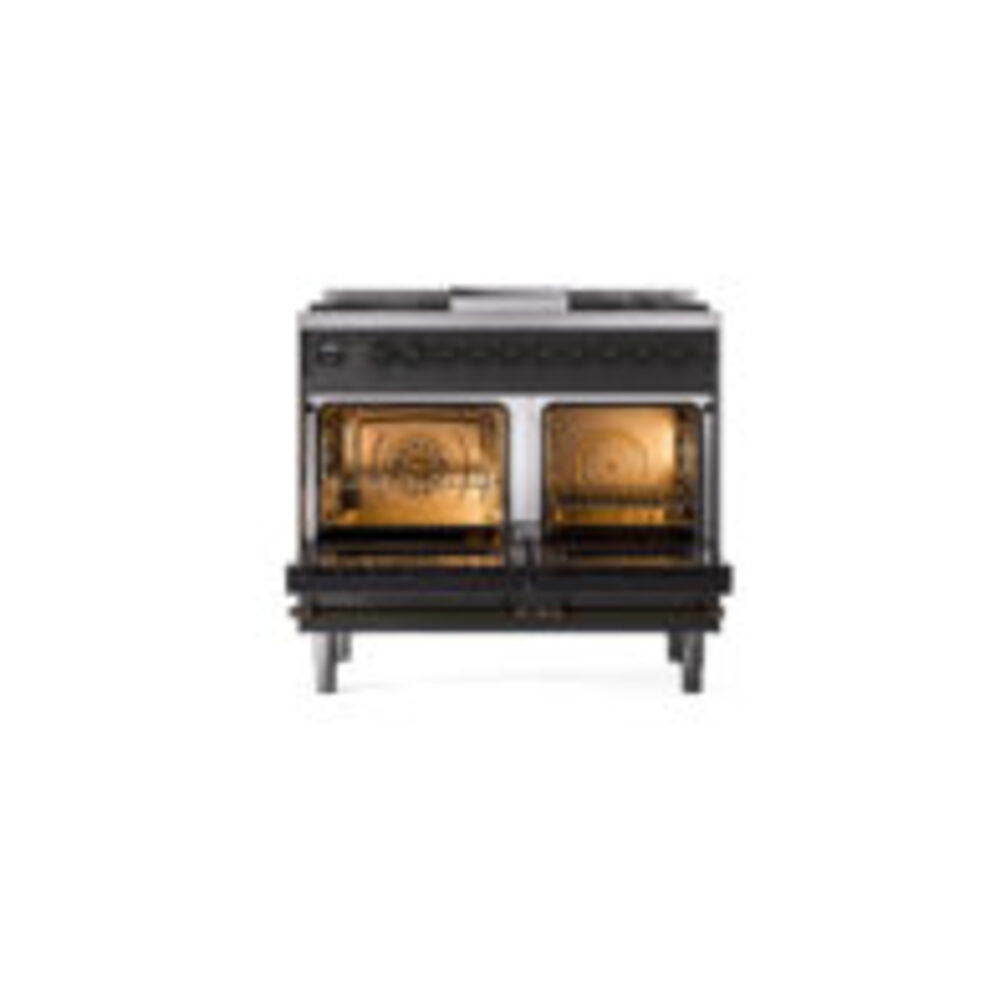 ILVE UPD40FNMPMGB doors opened