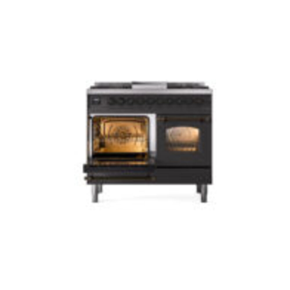 ILVE UPD40FNMPMGB main oven door opened