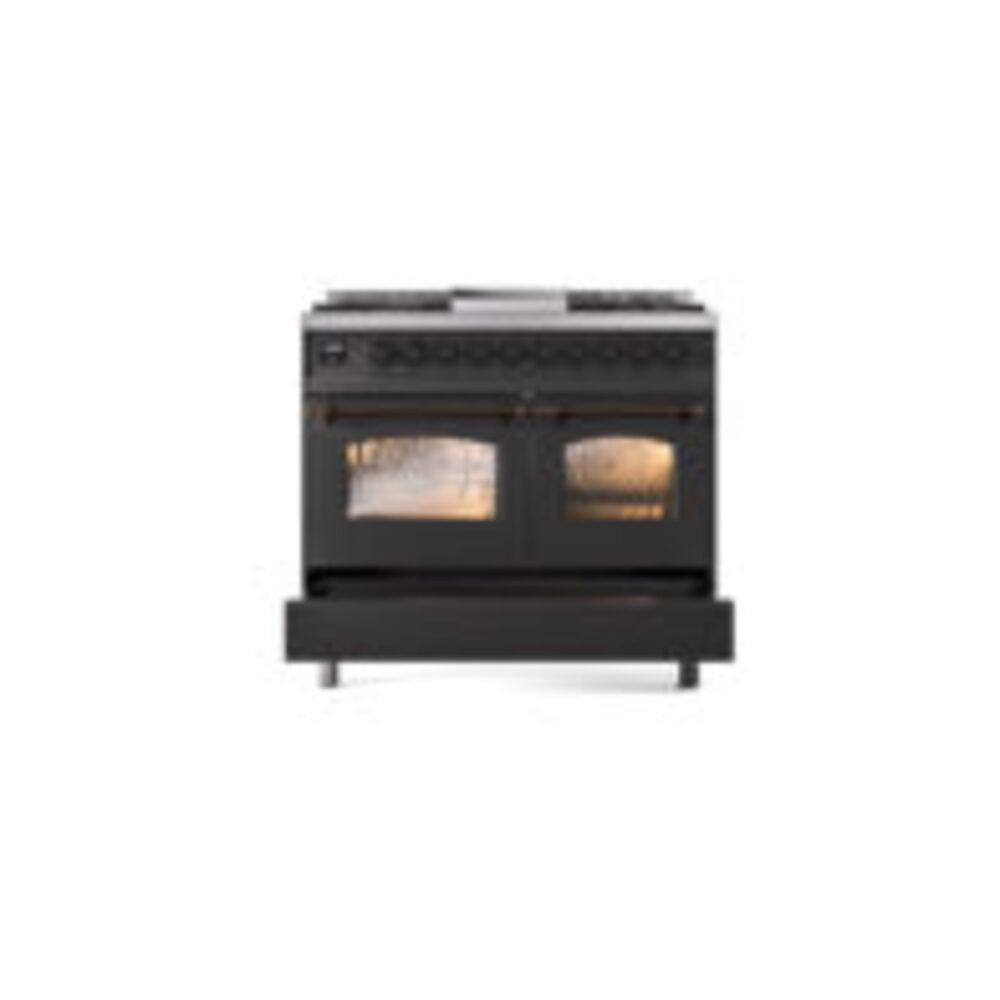 ILVE UPD40FNMPMGB drawer opened