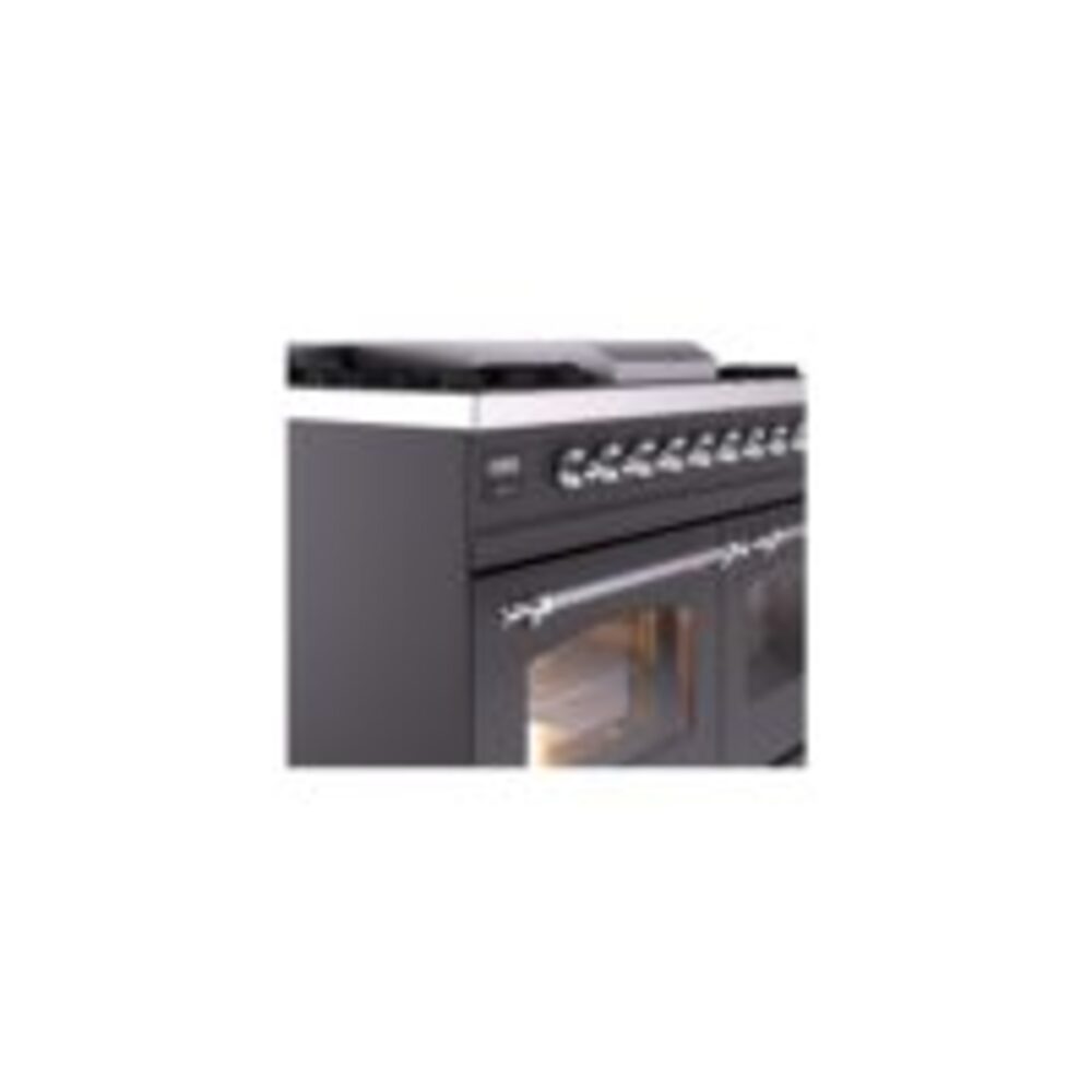 ILVE UPD40FNMPMGCLP Nostalgie II 40" Dual Fuel Range, details