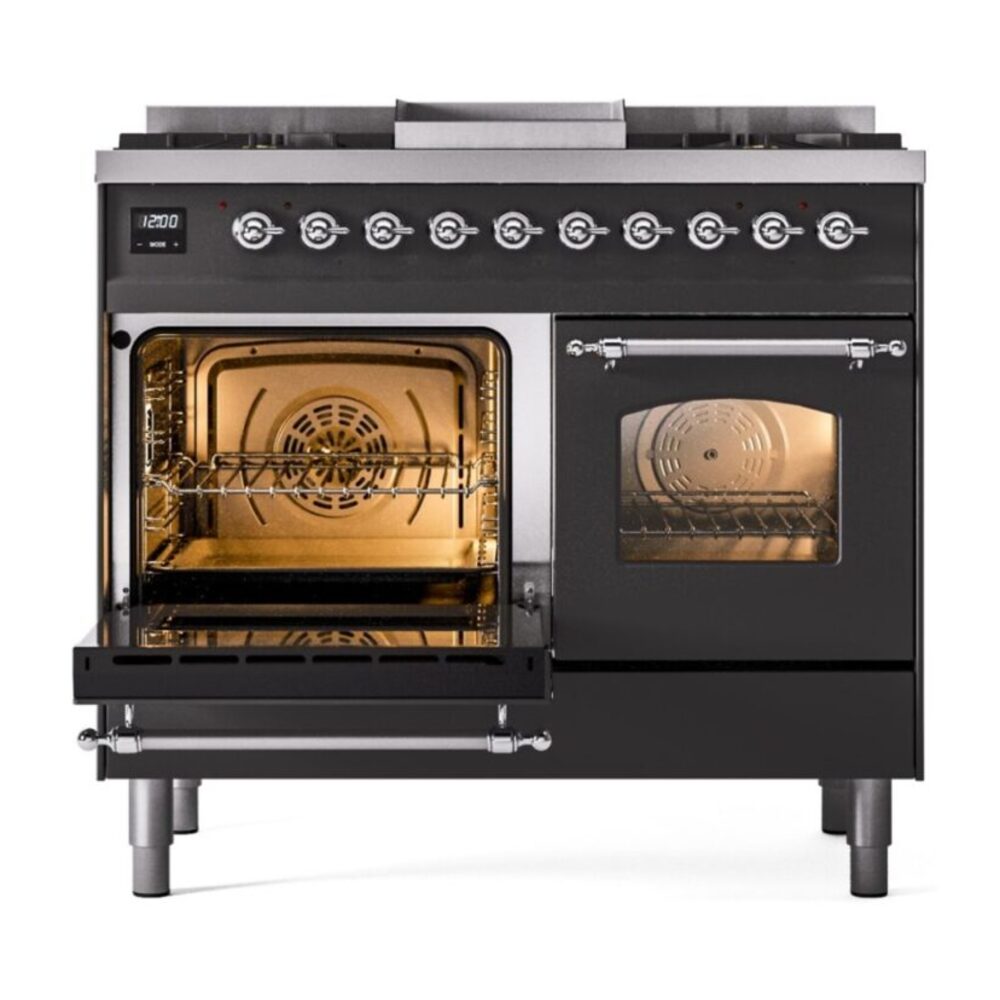 ILVE UPD40FNMPMGC main oven door opened
