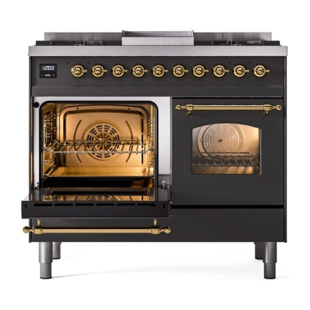 ILVE UPD40FNMPMGGLP main oven door opened