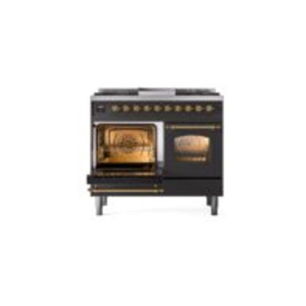 ILVE UPD40FNMPMGG main oven door opened