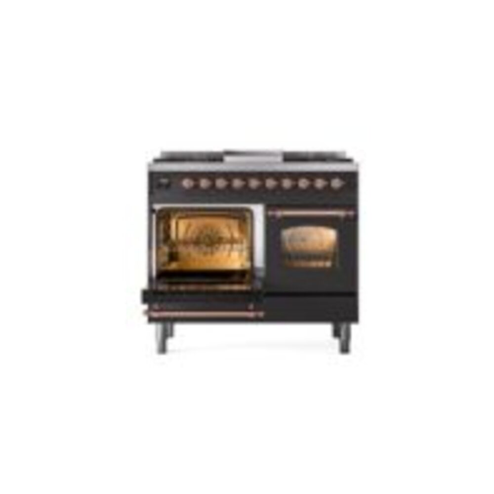 ILVE UPD40FNMPMGPLP main oven door opened