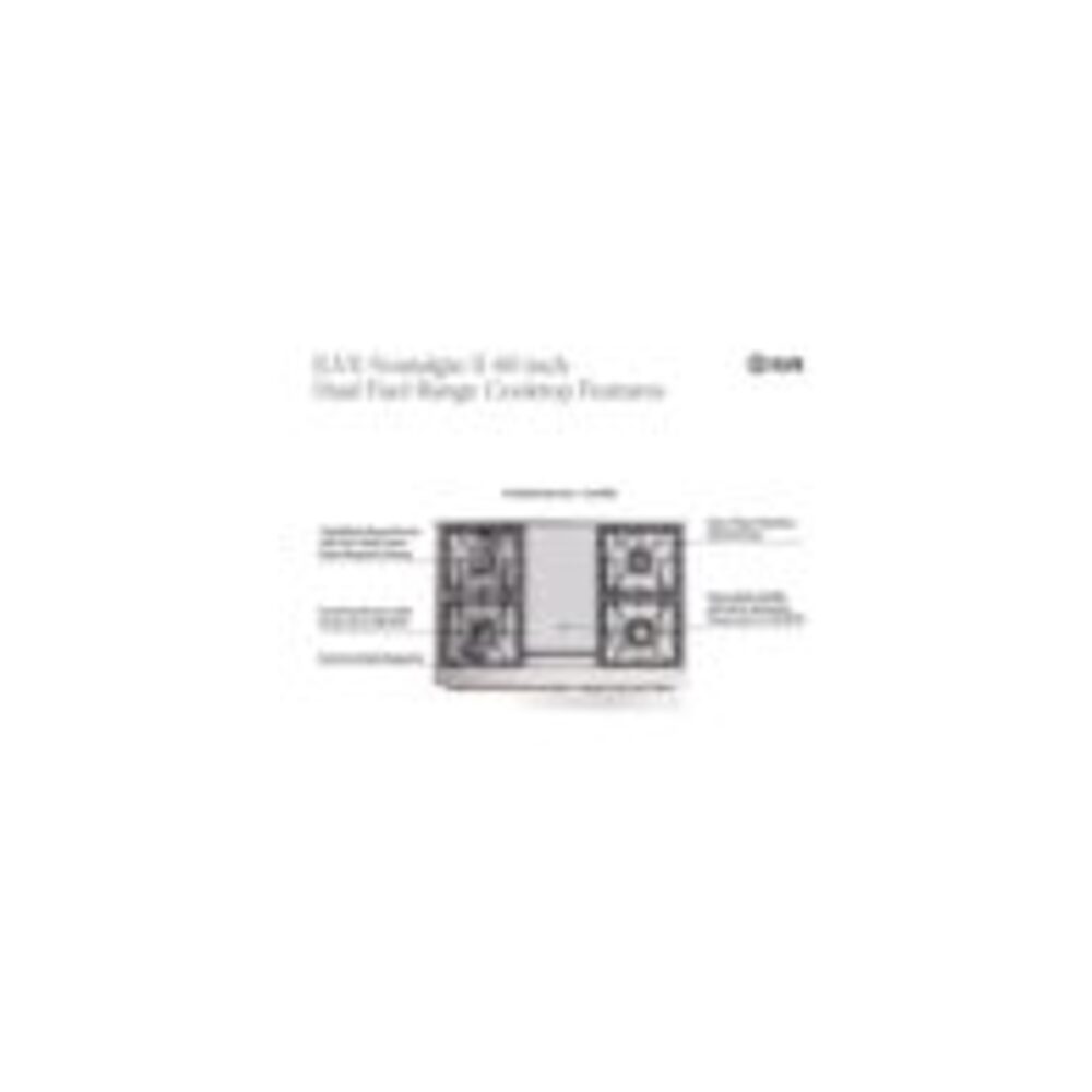 ILVE UPD40FNMP Nostalgie II 40 inch Dual Fuel Range with Double Ovens, 6 Burners and Griddle