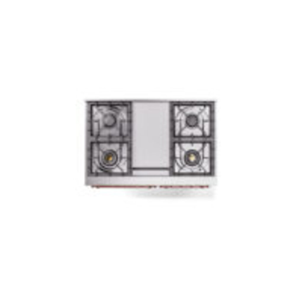 ILVE UPD40FNMPRAP Nostalgie II 40" Dual Fuel Range, top view